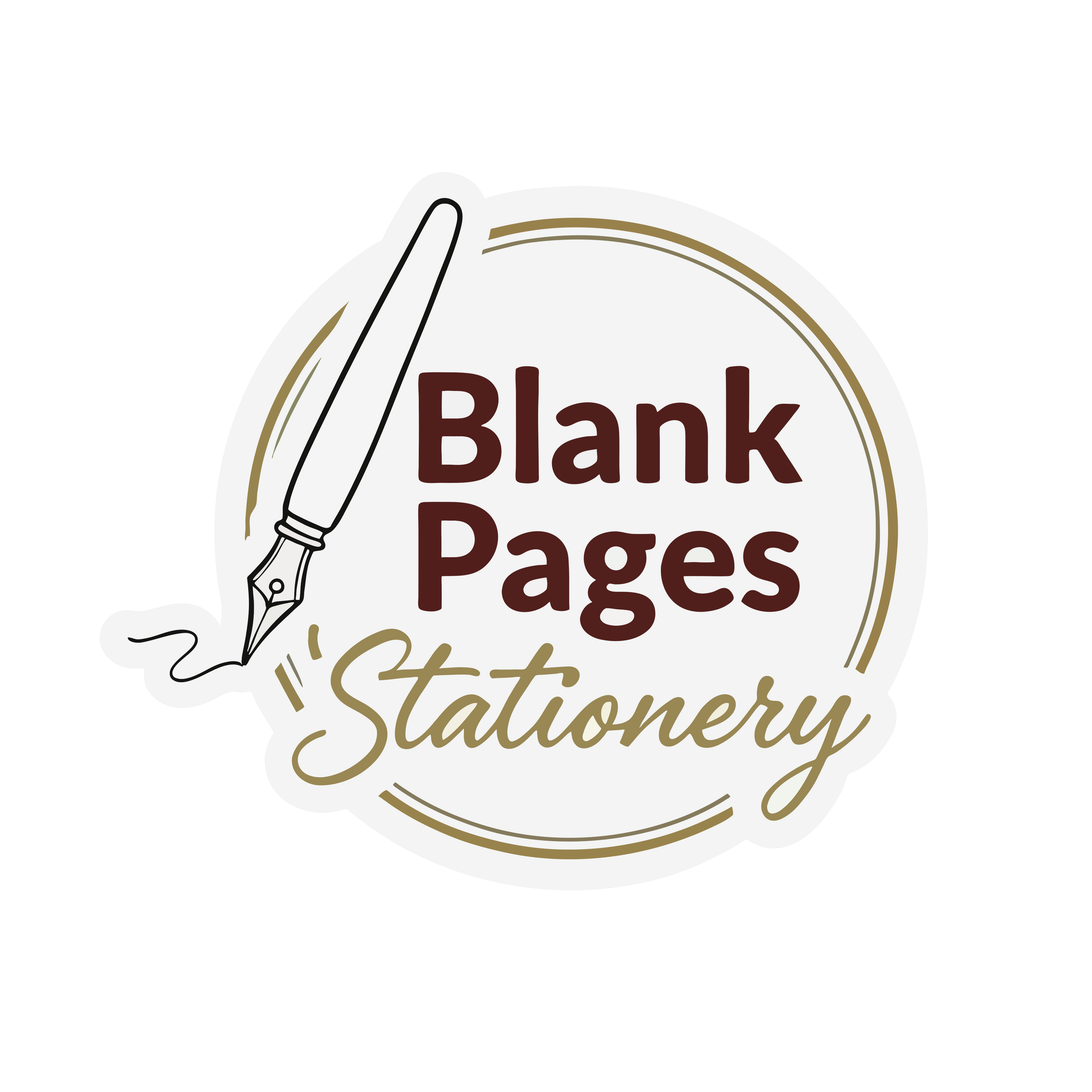 Blank Pages Stationery